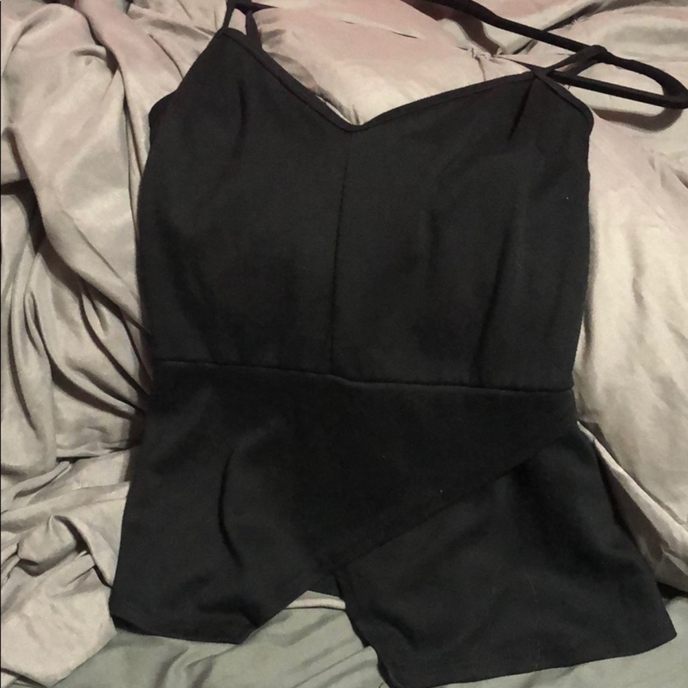 Black tank